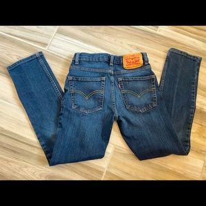 Boys skinny 510 Levi’s. Like new!! Size 10